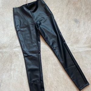 NWT A New Day faux leather legging, sz XS